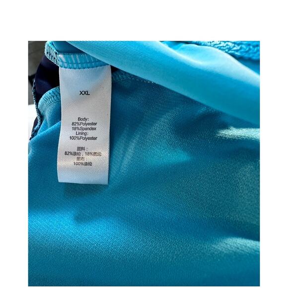 SYROKAN Women's Athletic Two Piece Swimsuits Bikini Bottoms XXL NWOT - Picture 6 of 7